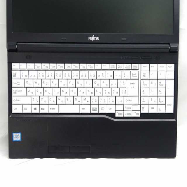 富士通 LIFEBOOK A576/S 第6世代 Core i5 メモリ:8GB 新品SSD:256GB